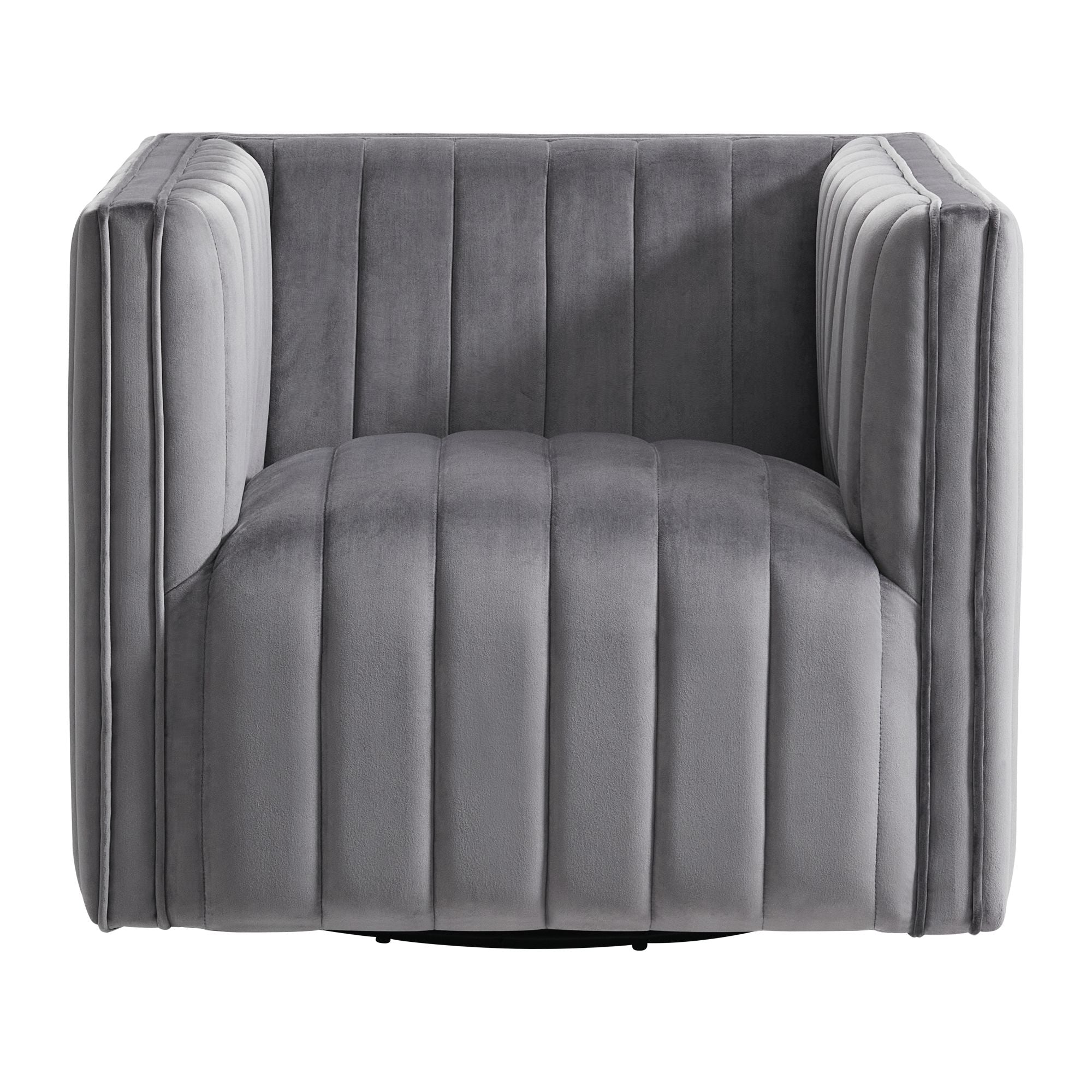 Cobra-Swivel-Chair-in-Mercer-Granite-(ISTA-3)