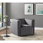 Cobra-Swivel-Chair-in-Mercer-Granite-(ISTA-3)