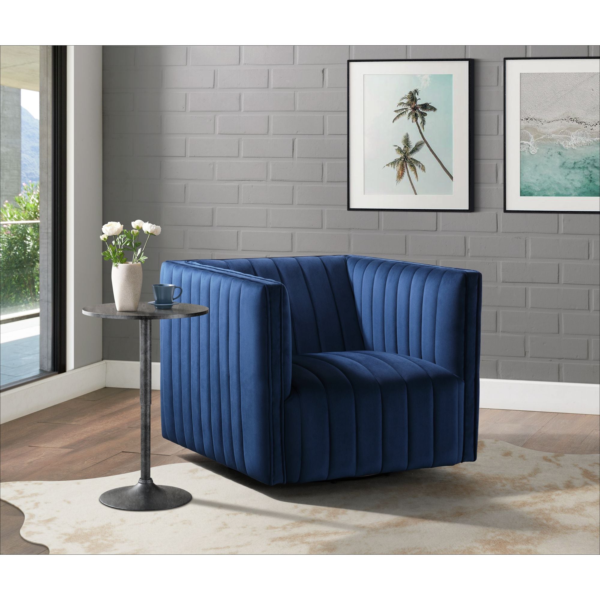 Cobra-Swivel-Chair-in-Mercer-Navy-(ISTA-3)