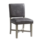 Collins-W/-2-12""-Leaves-6PC-Dining-Set-in-Grey---Table,-Four-Chairs-&-Peyton-Sectional-Sofa