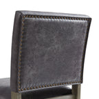 Collins-W/-2-12""-Leaves-5PC-Dining-Set-in-Grey---Table-&-Four-Chairs