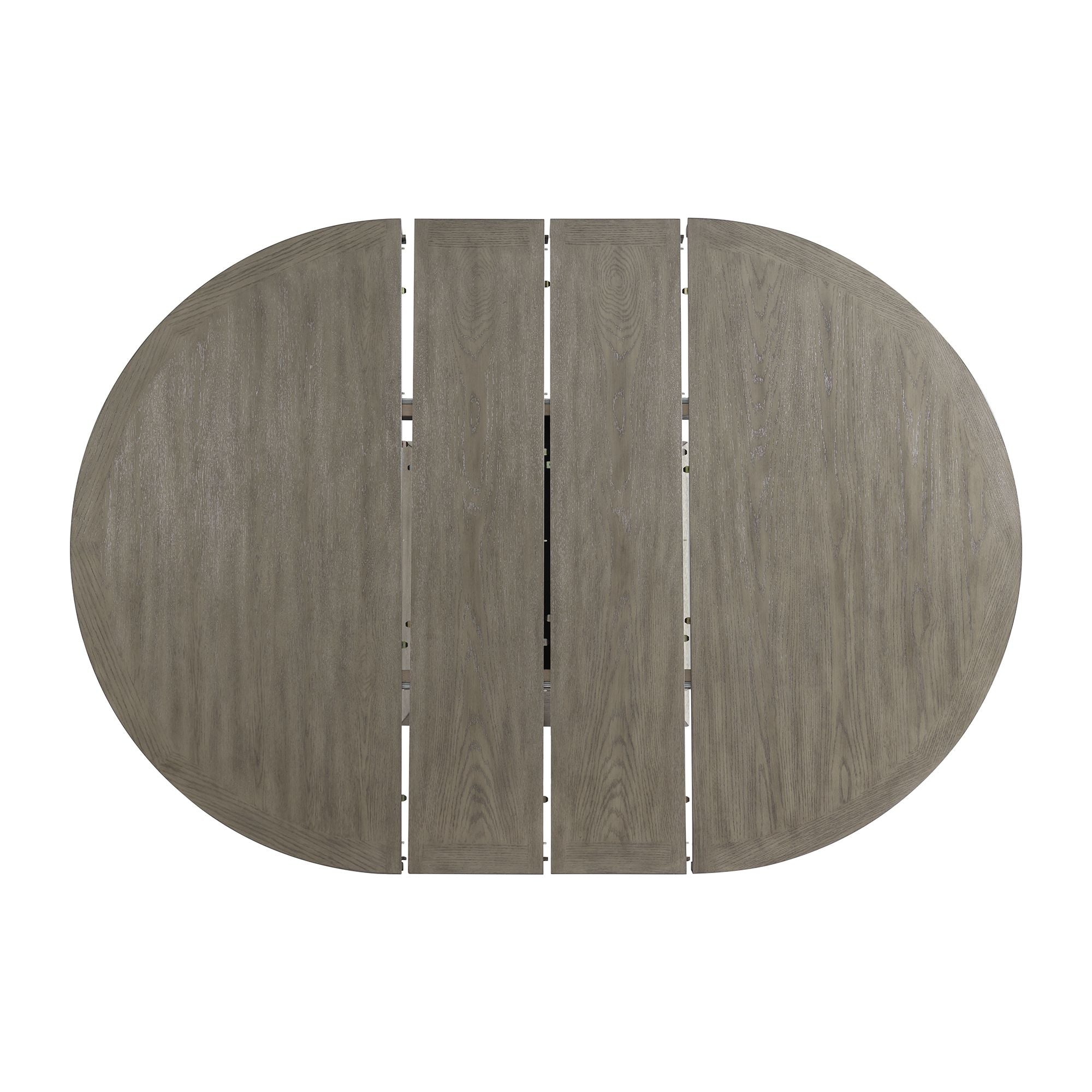 Collins-W/-2-12""-Leaves-6PC-Dining-Set-in-Grey---Table,-Four-Chairs-&-Peyton-Sectional-Sofa
