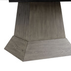 Collins-W/-2-12""-Leaves-7PC-Dining-Set-in-Grey---Table,-Four-Chairs-&-Two-Arm-Chairs
