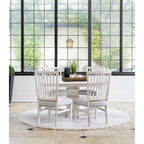 Condesa-5PC-Round-Dining-Set-in-White-Table-&-Four-Wing-Slat-Back-Chairs