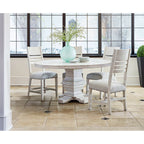 Condesa-5PC-Round-Dining-Set-in-White-Table-&-Four-Wooden-Back-Chairs