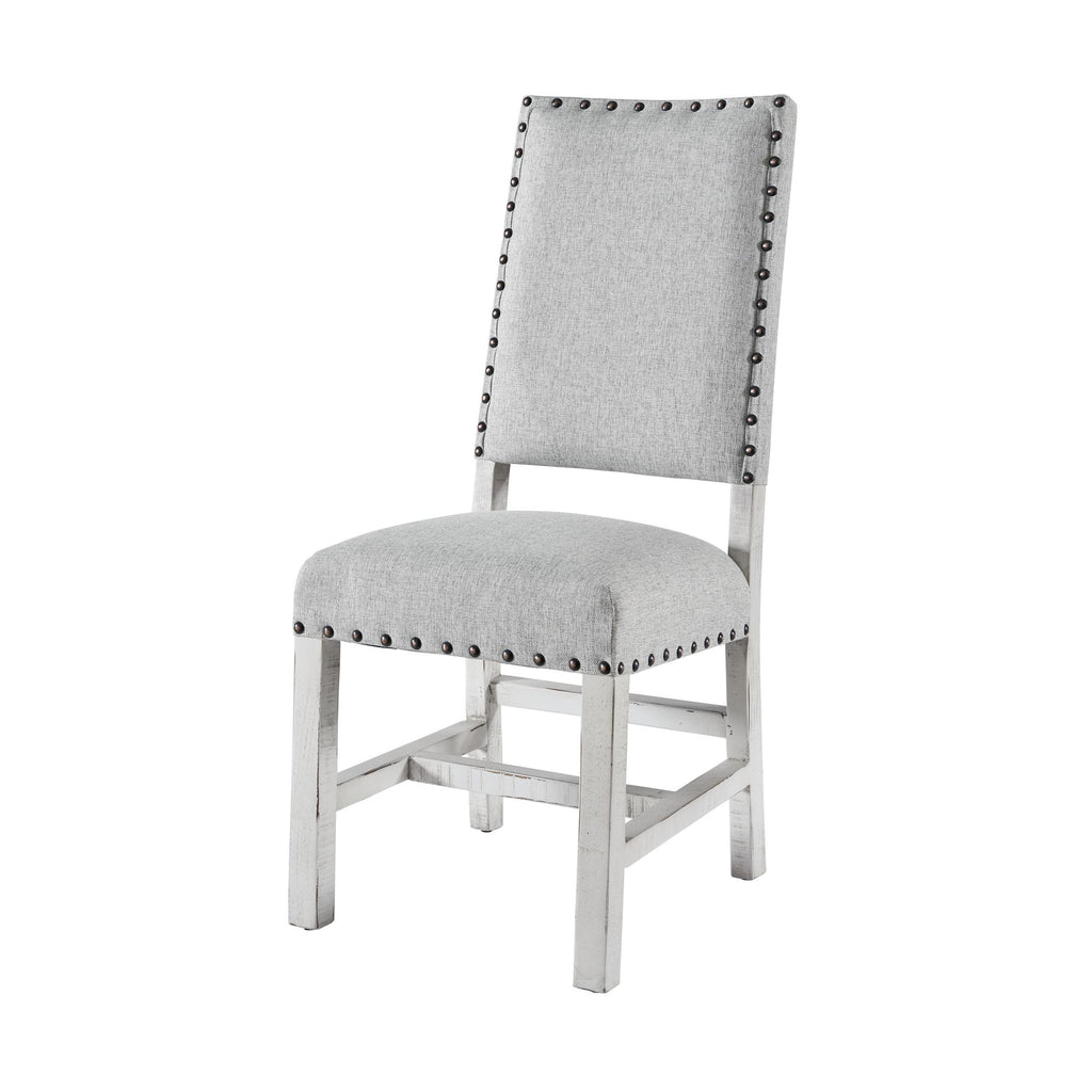 Condesa-5PC-Round-Dining-Set-in-White-Table-&-Four-Fabric-Back-Chairs
