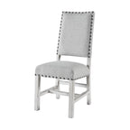 Condesa-5PC-Round-Dining-Set-in-White-Table-&-Four-Fabric-Back-Chairs