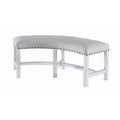 Condesa-White-Round-Bench