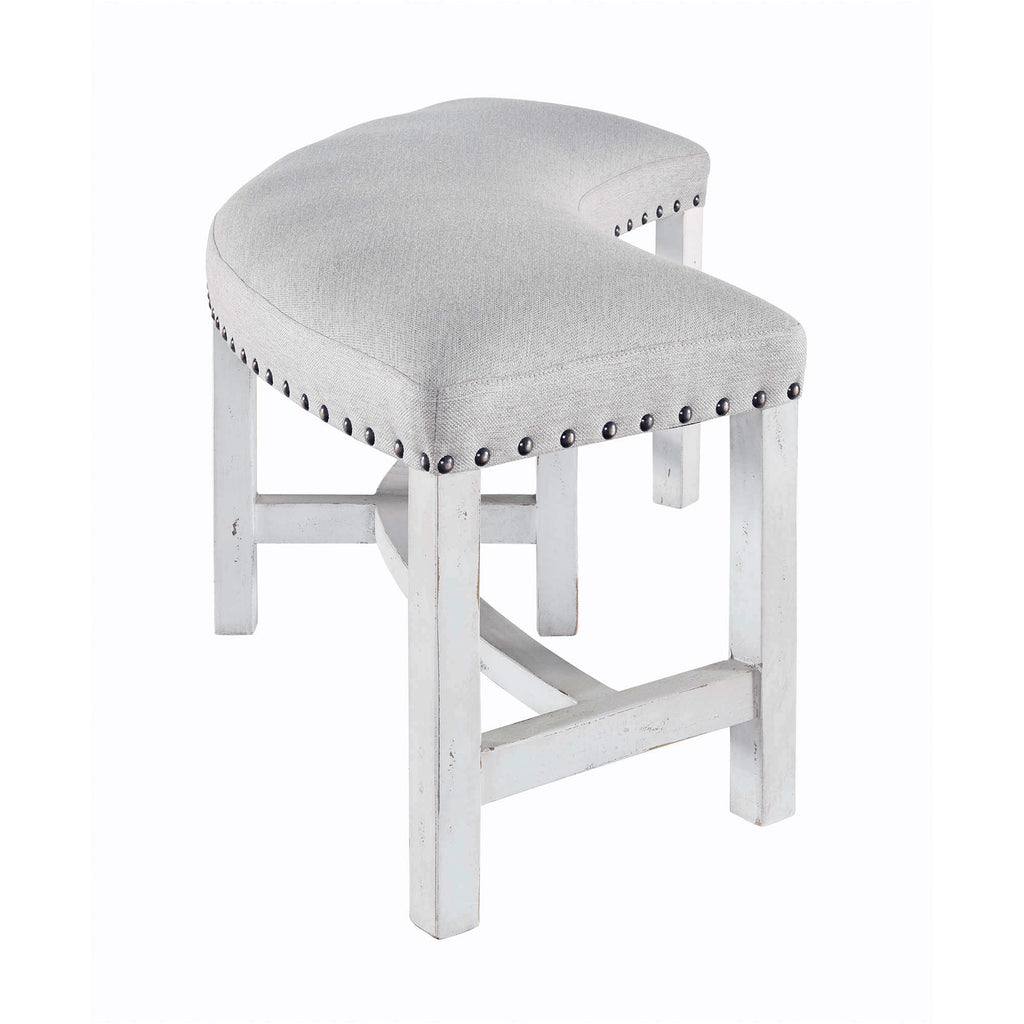 Condesa-White-Round-Bench
