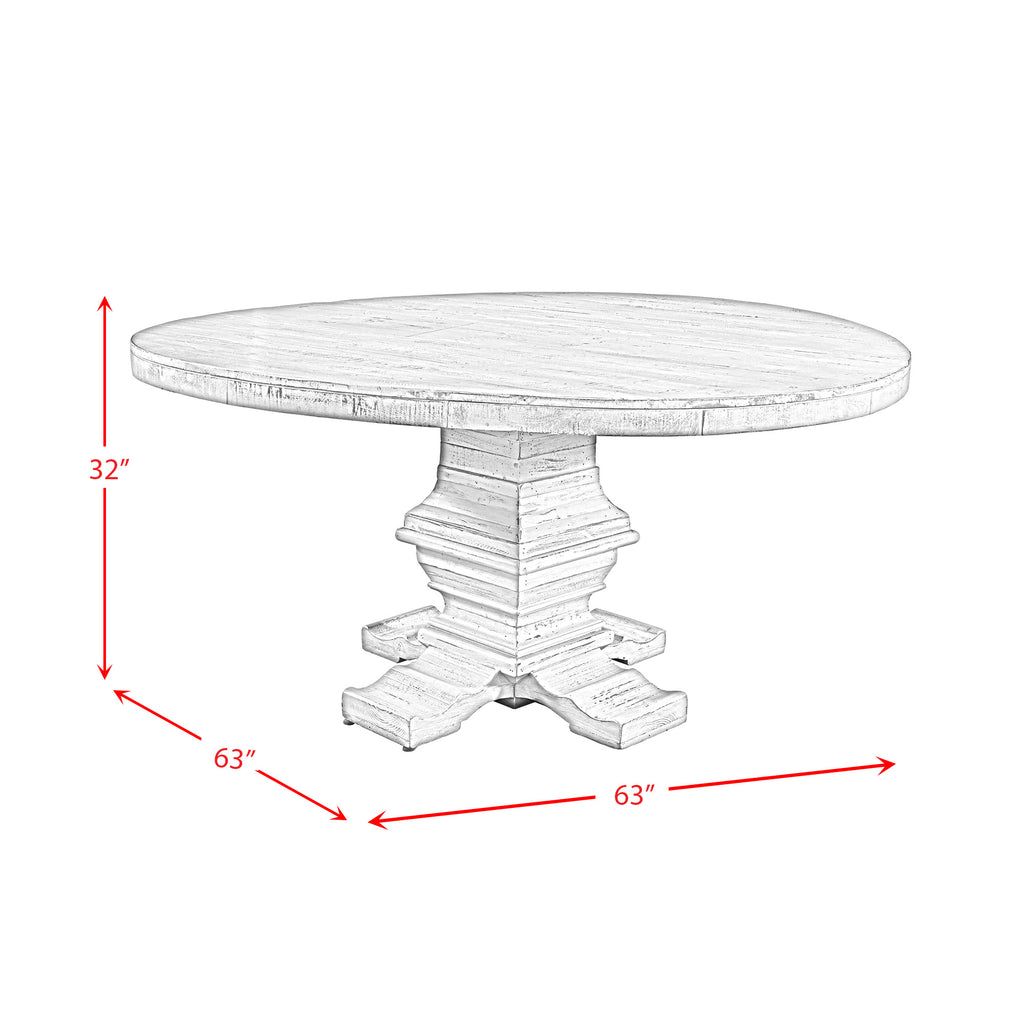 Condesa-White-Round-Dining-Table