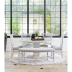 Condesa-White-Round-Bench