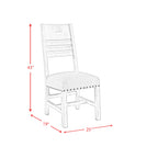 Condesa-5PC-Round-Dining-Set-in-White-Table-&-Four-Wooden-Back-Chairs