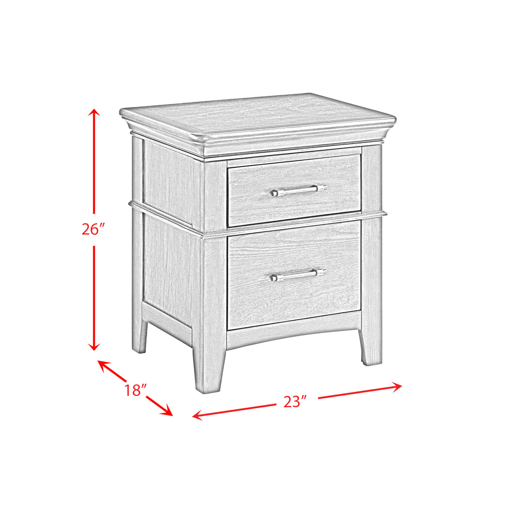 Coy-Side-Table-W/Power-Port-USB-in-White-(3A-Packing)