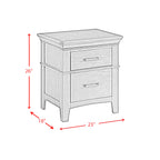 Coy-Side-Table-W/Power-Port-USB-in-White-(3A-Packing)