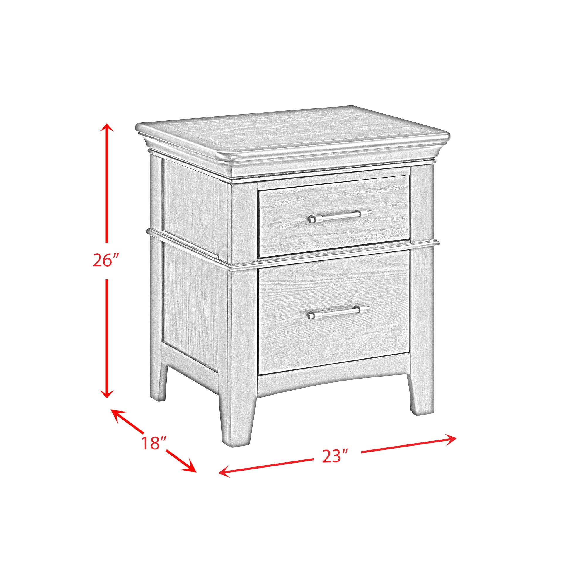 Coy-Side-Table-W/Power-Port-USB-in-White-(3A-Packing)