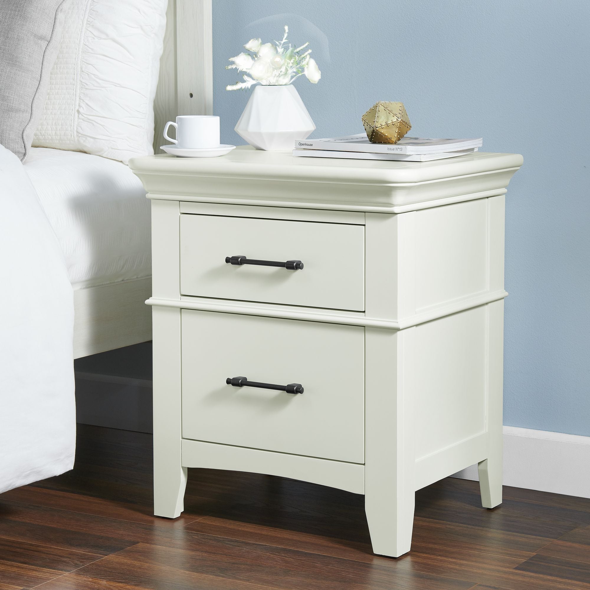 Coy-Side-Table-W/Power-Port-USB-in-White-(3A-Packing)