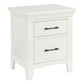 Coy-Side-Table-W/Power-Port-USB-in-White-(3A-Packing)
