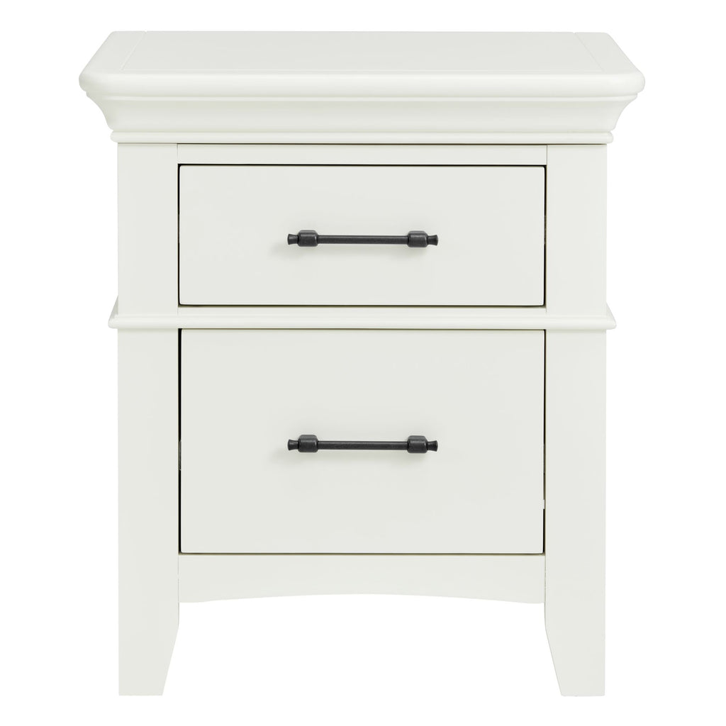 Coy-Side-Table-W/Power-Port-USB-in-White-(3A-Packing)