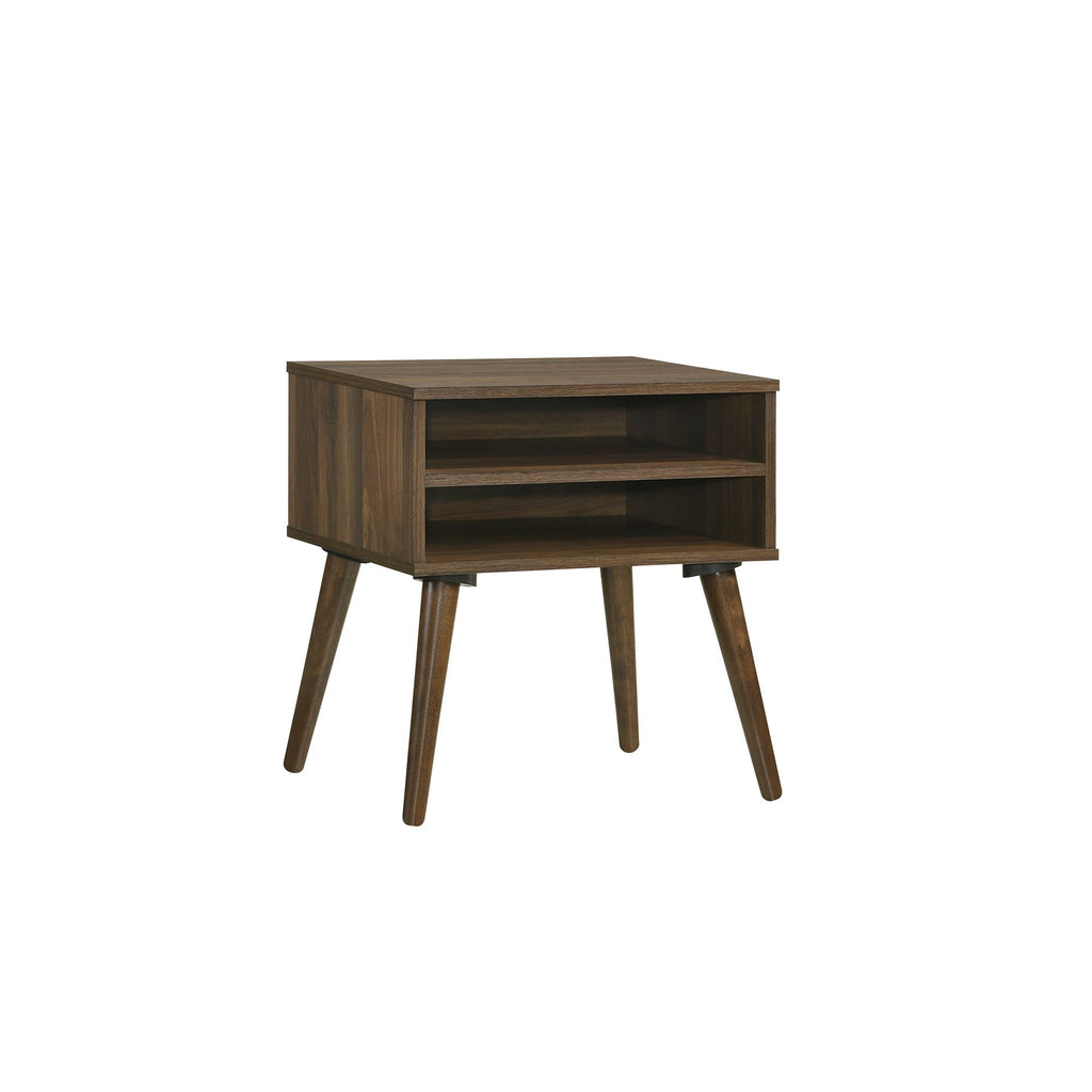 Coyote-Queen-Bed-W/Carroll-Navy-w/Two-End-Table-(ISTA-3)