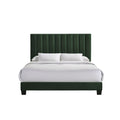 Coyote-Queen-Bed-W/Carroll-Emerald-w/Two-End-Table-(ISTA-3)