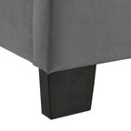 Coyote-King-Bed-W/Carroll-Grey-w/Two-End-Table-(3A-Packing)