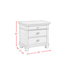 Crawford-Nightstand-w/USB-Grey