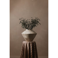 Raja Large Decorative Vessel Beige