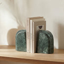 Zane Marble Bookends-Set Of 2