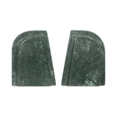 Zane Marble Bookends-Set Of 2