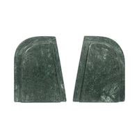 Zane Marble Bookends-Set Of 2