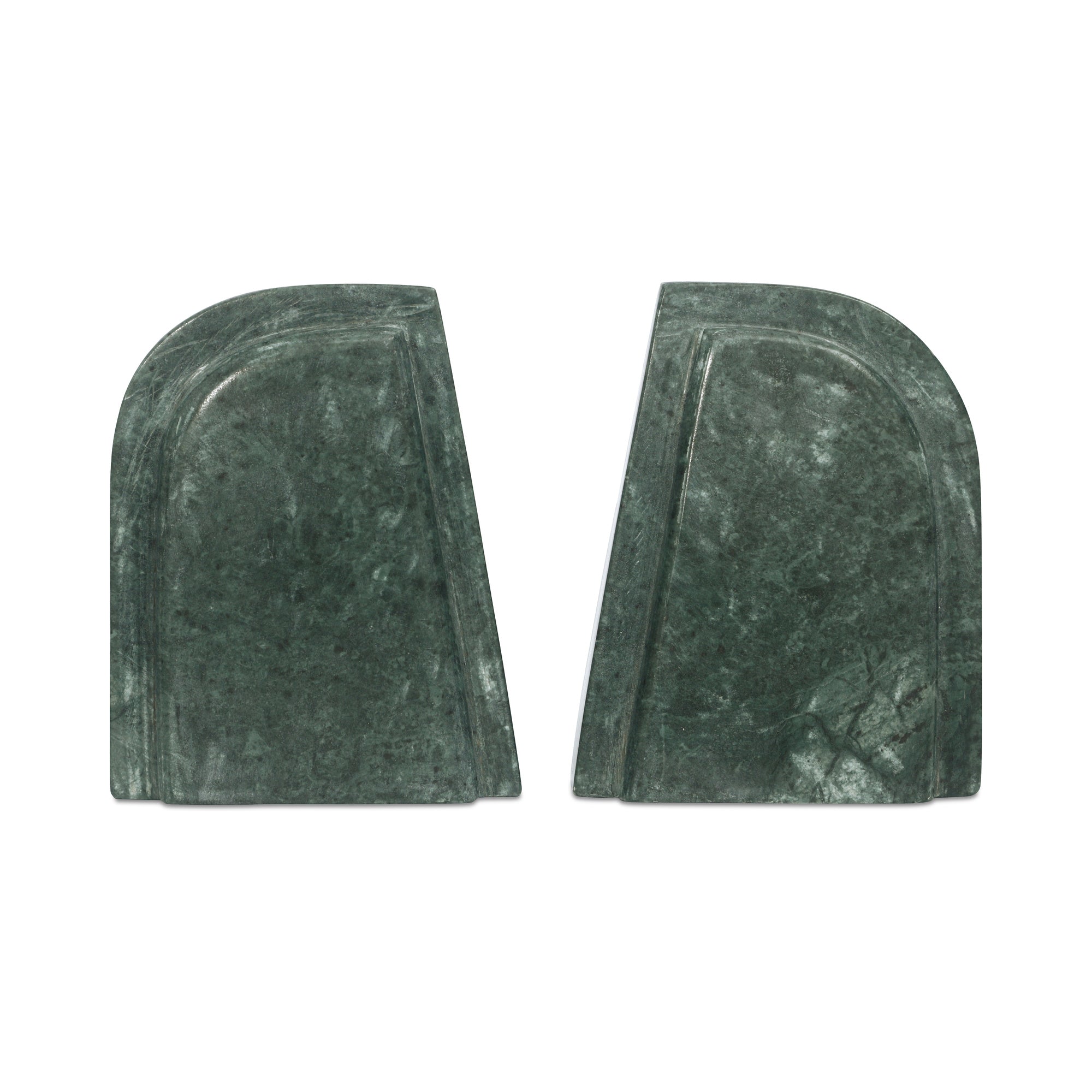 Zane Marble Bookends-Set Of 2