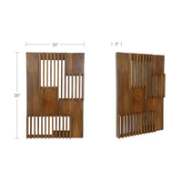 Innis Wall Art Brown