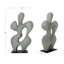 Romy Sculpture Charcoal
