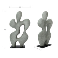 Romy Sculpture Charcoal