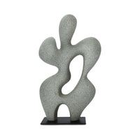 Romy Sculpture Charcoal
