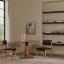 Clark Dining Table Brown