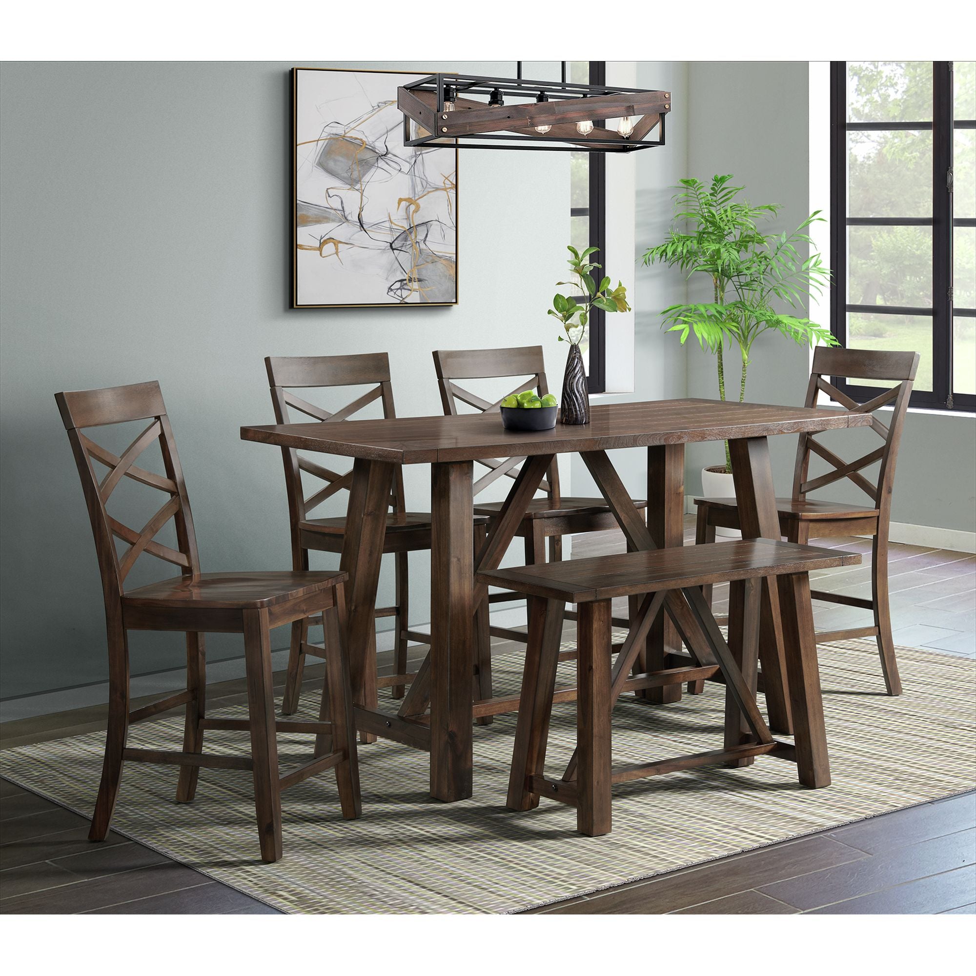 Renegade-6pc-Counter-Set-Cherry
