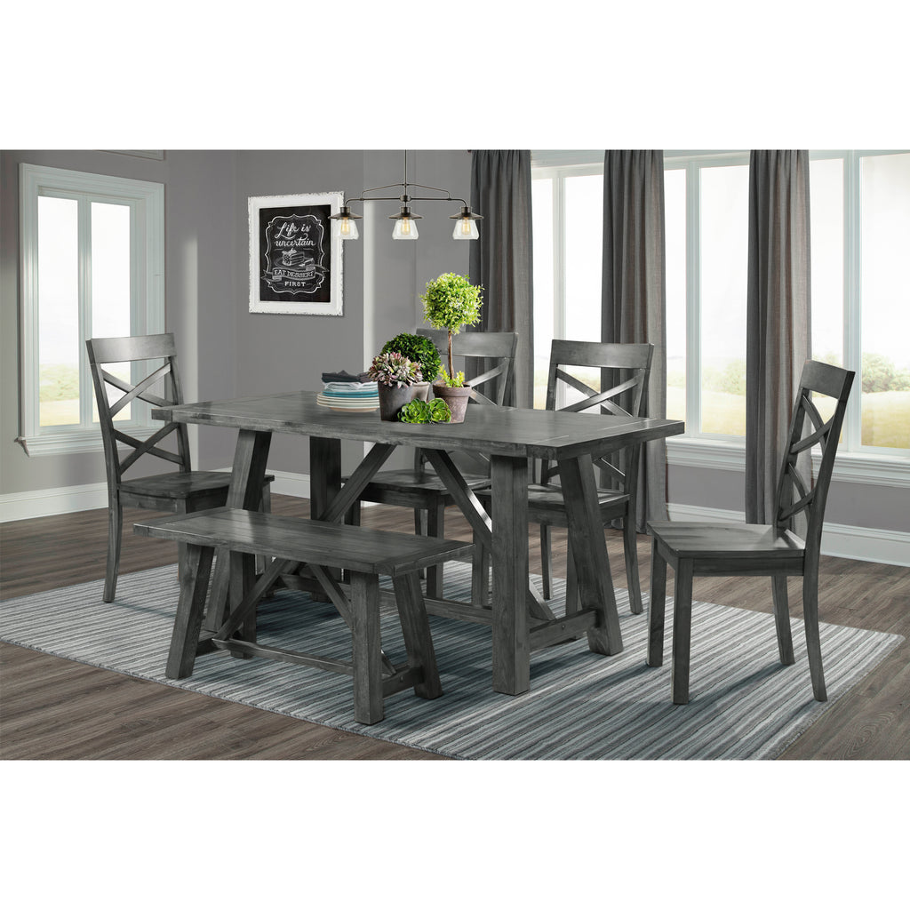 Renegade-6pc-Dining-Set-Grey