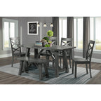 Renegade-6pc-Dining-Set-Grey