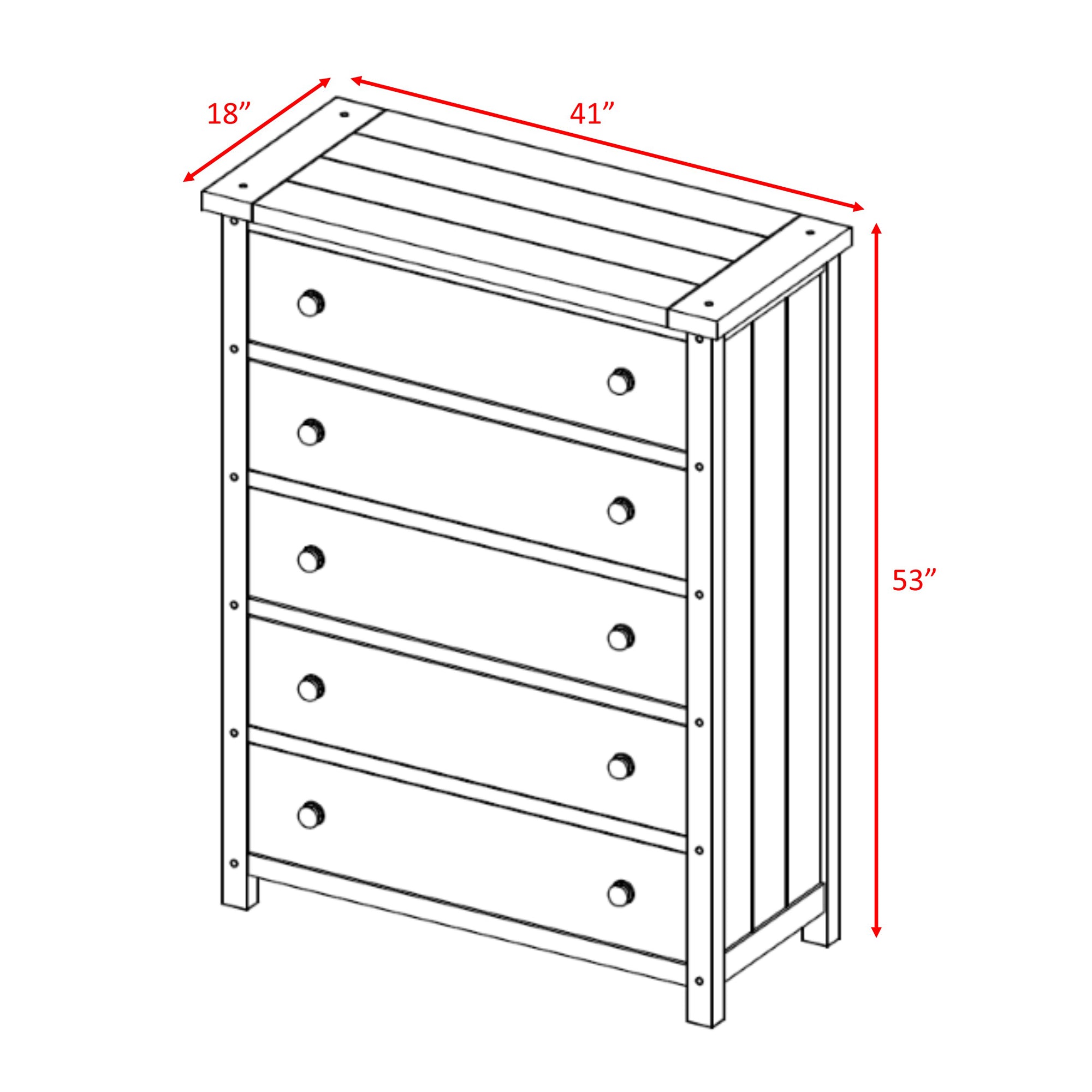 Dawson-Creek-King-Panel-5PC-Bedroom-Set