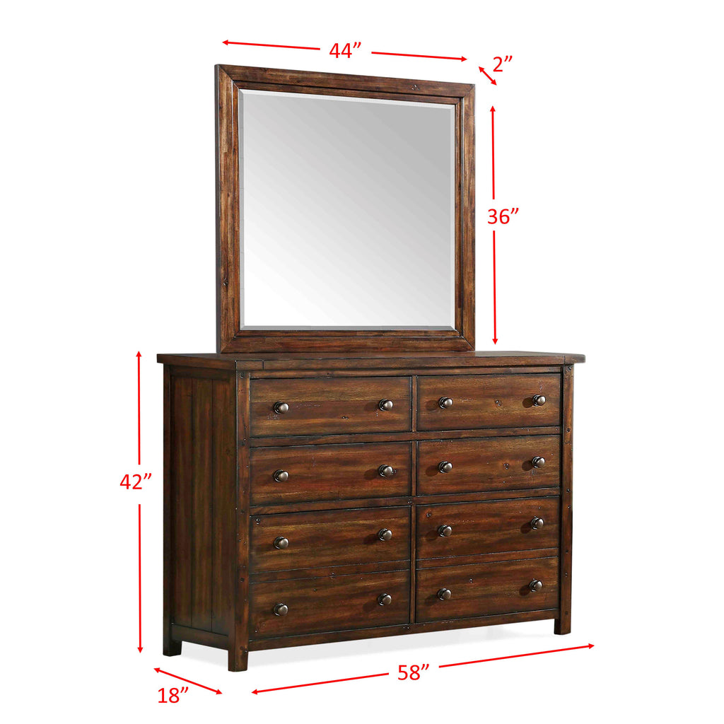 Dawson-Creek-Dresser-&-Mirror-Set