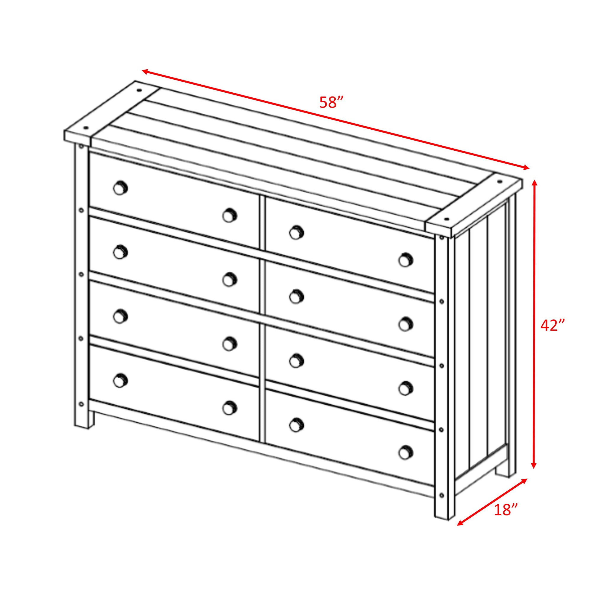 Dawson-Creek-King-Panel-5PC-Bedroom-Set