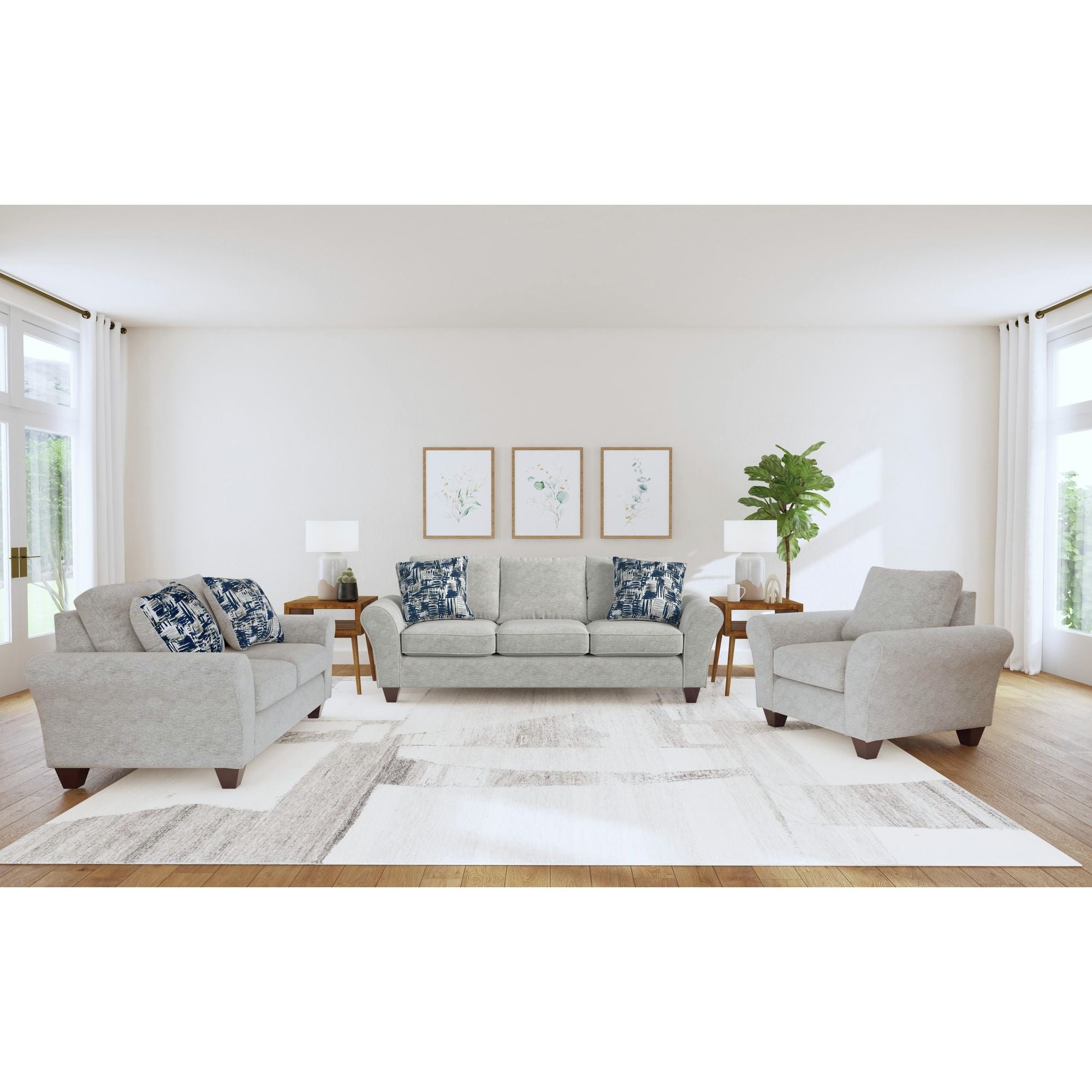Dahila-Loveseat-in-Cobble-Ivory-with-2-Pillows