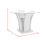 Dapper-Grey-Round-Counter-Table