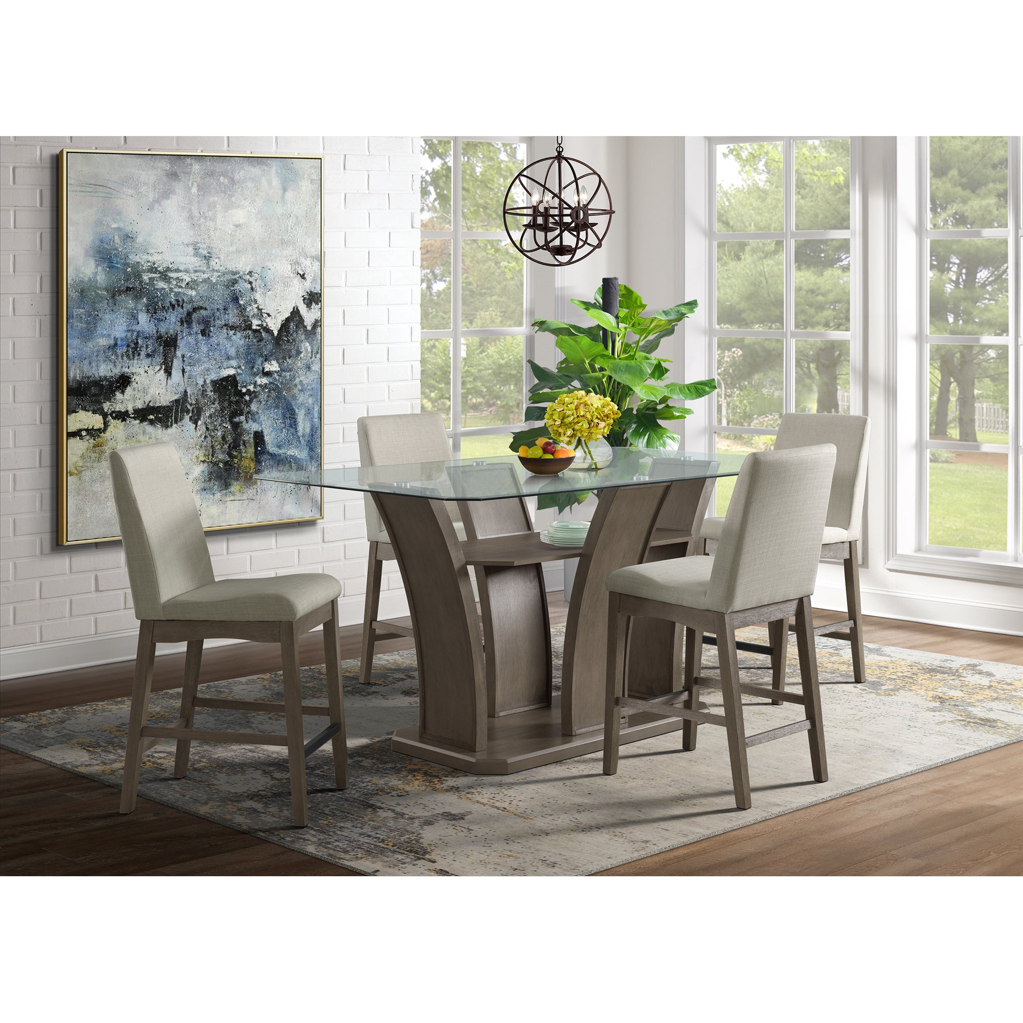 Dapper-Grey-Rectangular-Counter-Table