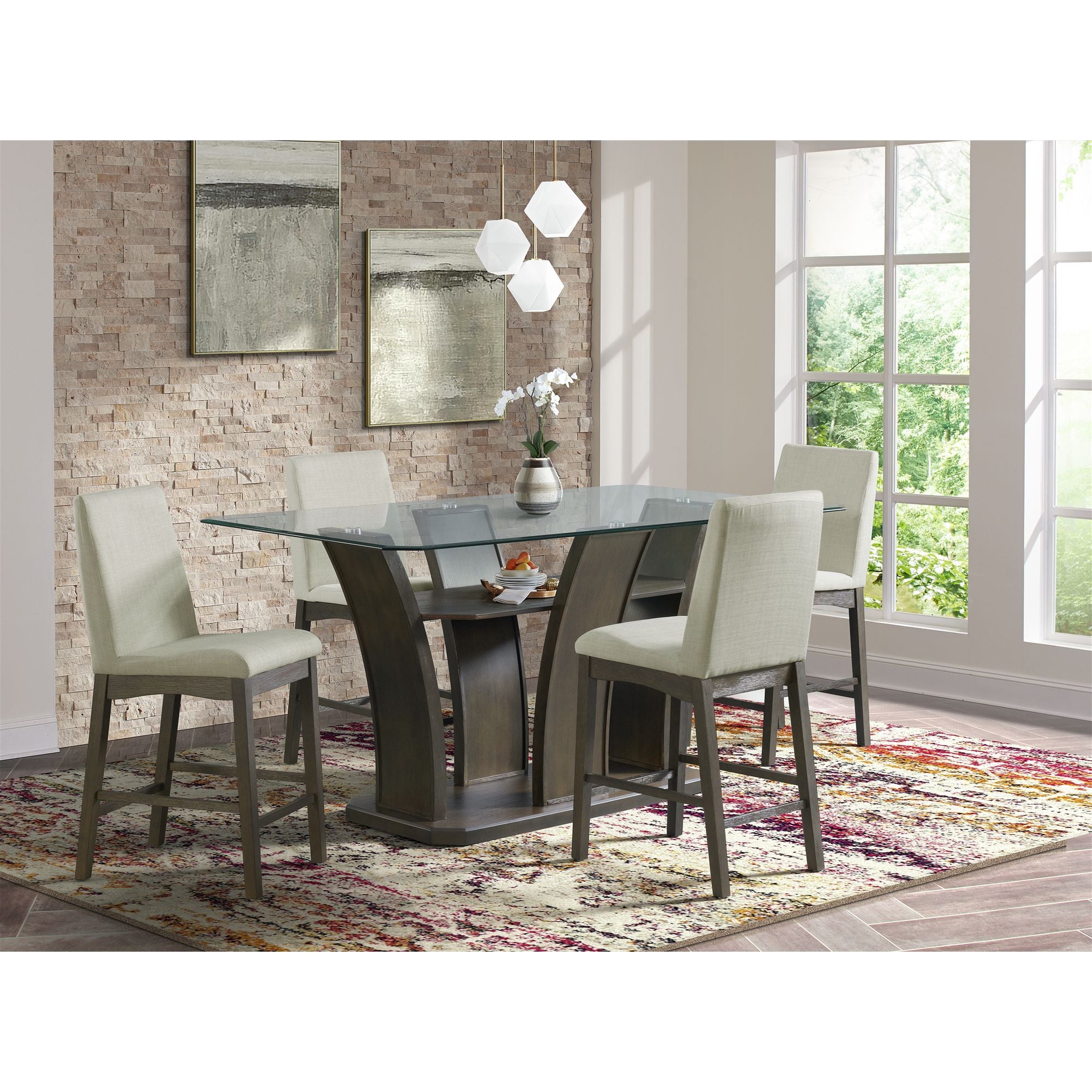 Dapper-Rectangular-Counter-Dining-Table