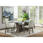 Dapper-Dining-Side-Chair-(Grey-Finish)-(Two-Per-Carton)