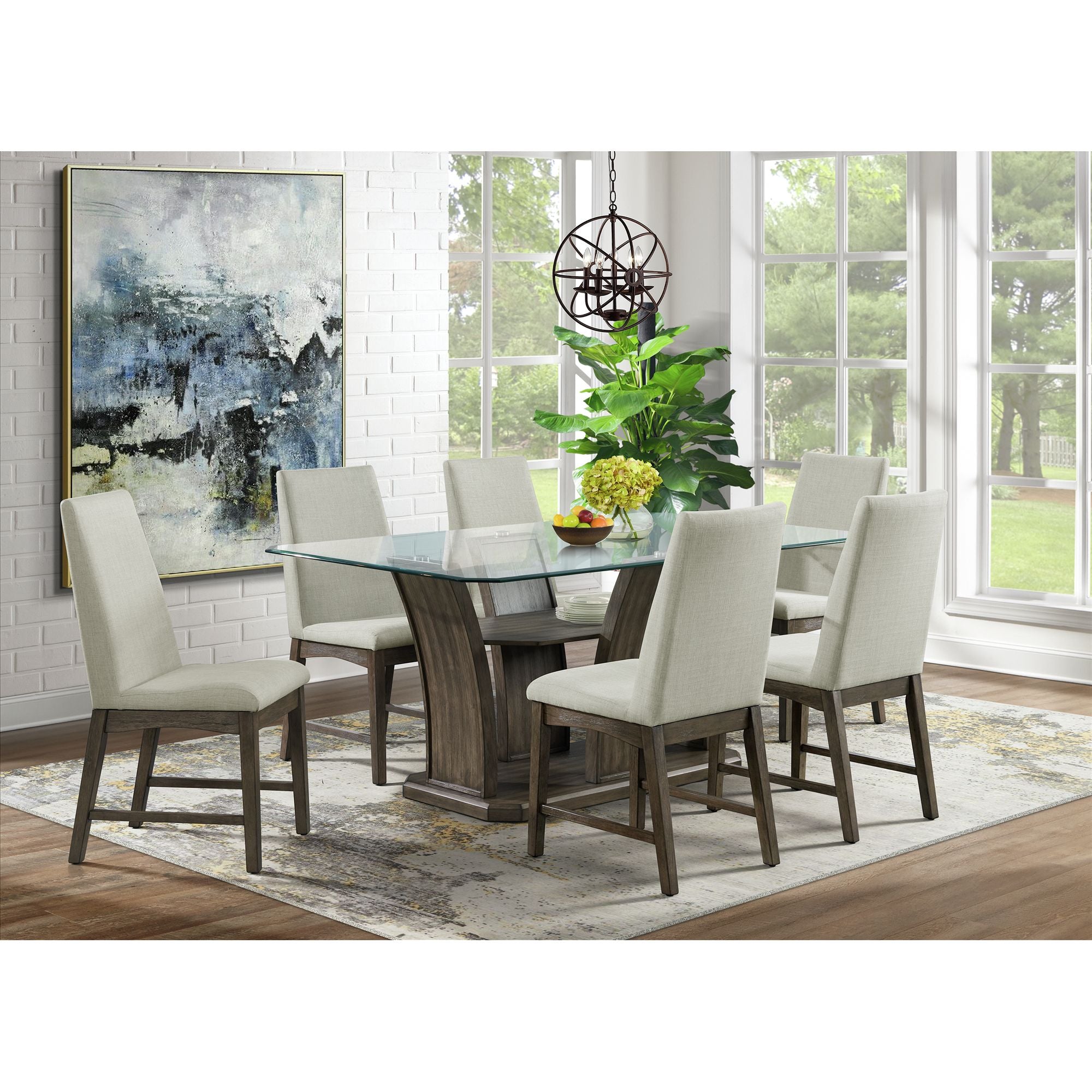 Dapper-Dining-Side-Chair-(Grey-Finish)-(Two-Per-Carton)