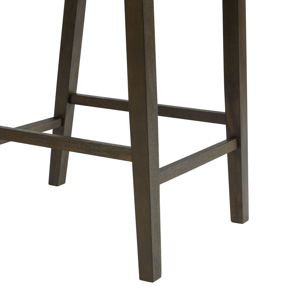 Dapper-Counter-Side-Chair-(Walnut-Finish)-(Two-Per-Carton)