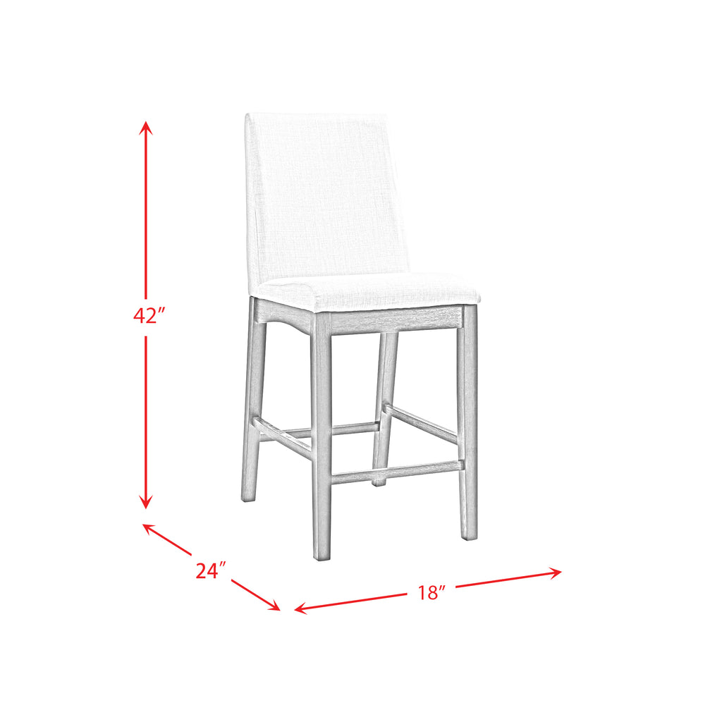 Dapper-5PC-Round-Counter-Height-Dining-Set-Table-&-Four-Chairs